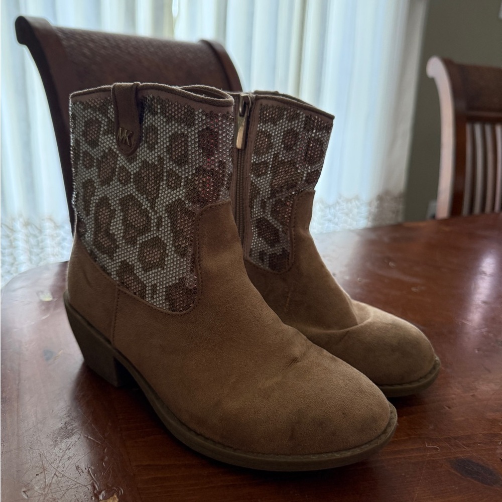 Girls MK Ankle Boots